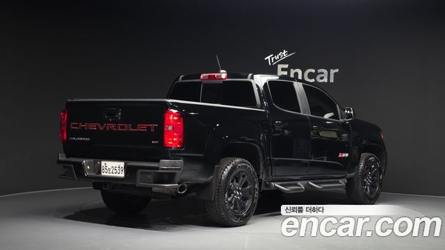Chevrolet (GM Daewoo) Colorado 3.6 Z71-X Midnight 4WD - фото 1