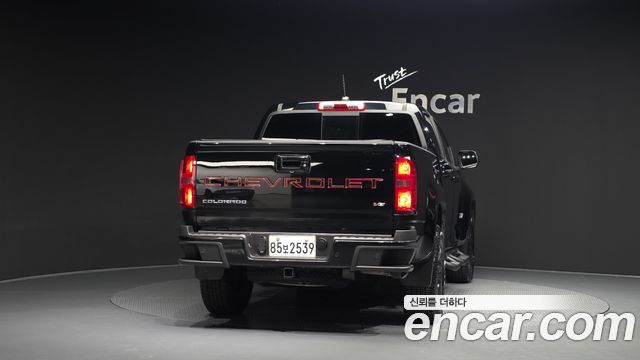 Chevrolet (GM Daewoo) Colorado 3.6 Z71-X Midnight 4WD - фото 3