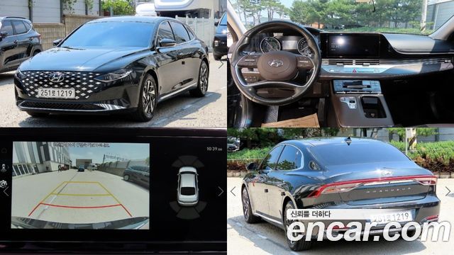 Hyundai Grandeur Новый IG, гибрид Premium - фото 0