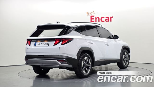 Hyundai Tucson Новый NX4, гибрид HEV 1.6 2WD Premium - фото 1