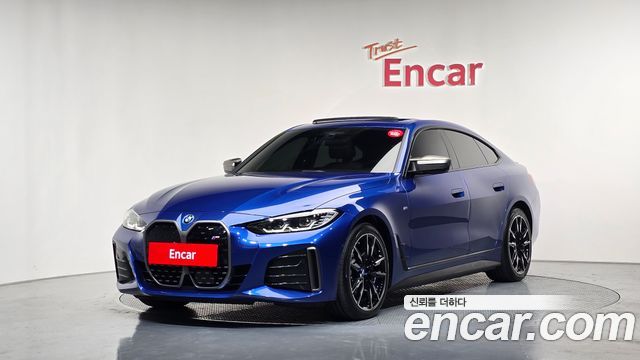 BMW i4 M50 - фото 0