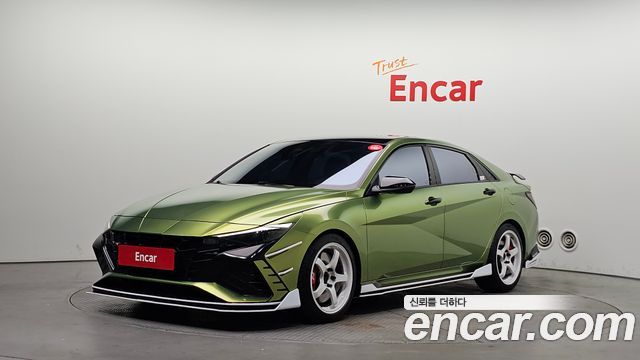 Hyundai Avante CN7 2.0 N - фото 0