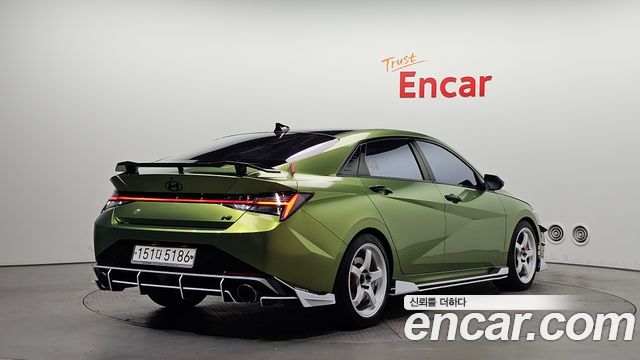 Hyundai Avante CN7 2.0 N - фото 1