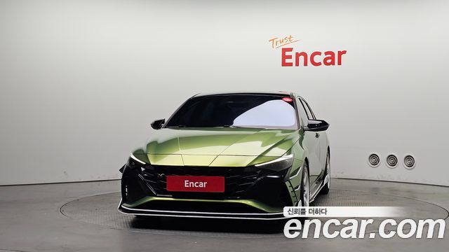 Hyundai Avante CN7 2.0 N - фото 2