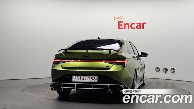 Hyundai Avante CN7 2.0 N - фото 3
