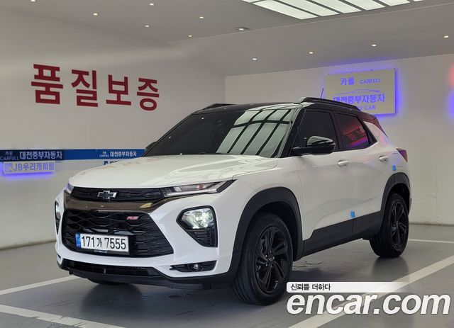 Chevrolet (GM Daewoo) Trailblazer 1.3 Turbo 4WD RS - фото 0