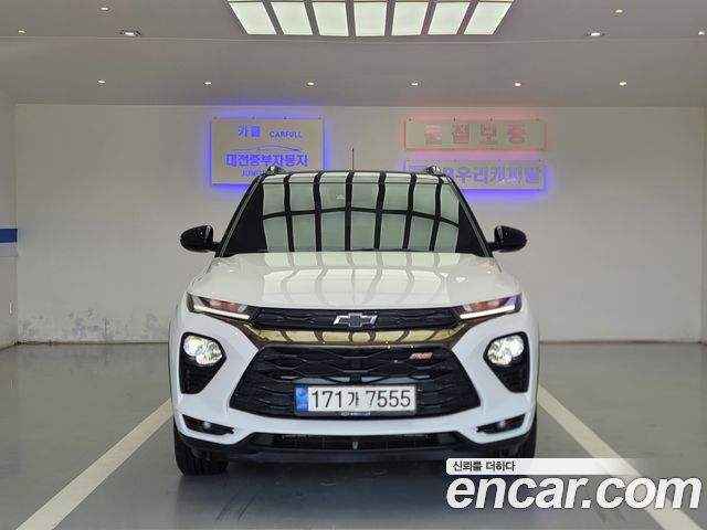 Chevrolet (GM Daewoo) Trailblazer 1.3 Turbo 4WD RS - фото 2