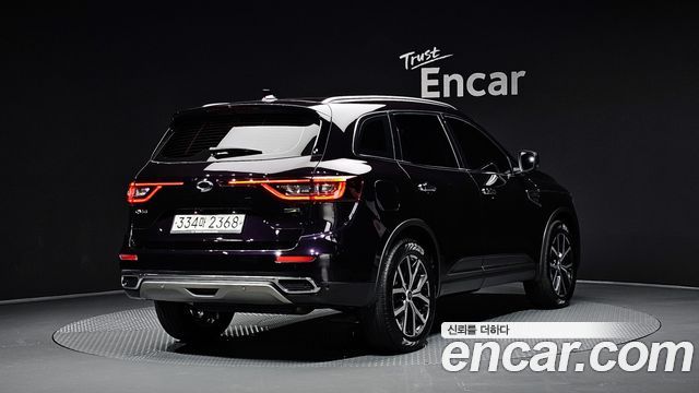 Renault Samsung QM6 Новый 2.0 LPe RE Signature 2WD - фото 1