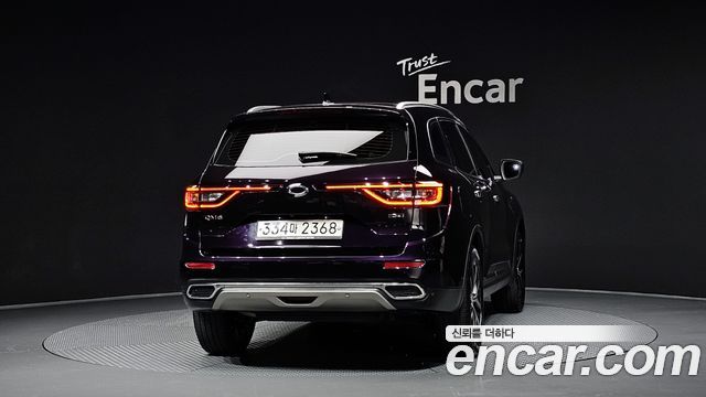 Renault Samsung QM6 Новый 2.0 LPe RE Signature 2WD - фото 3
