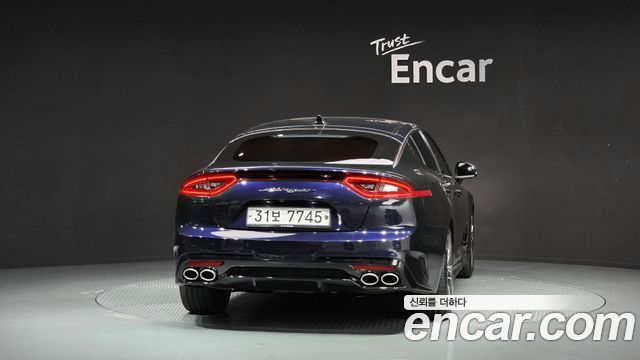 Kia Stinger 2.0 Turbo 2WD Platinum - фото 3