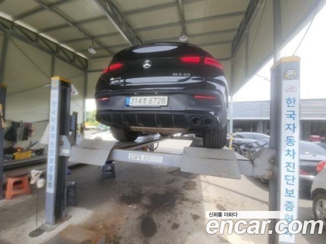 Mercedes-Benz GLE-Class W167 AMG GLE53 4MATIC+ Coupe - фото 1