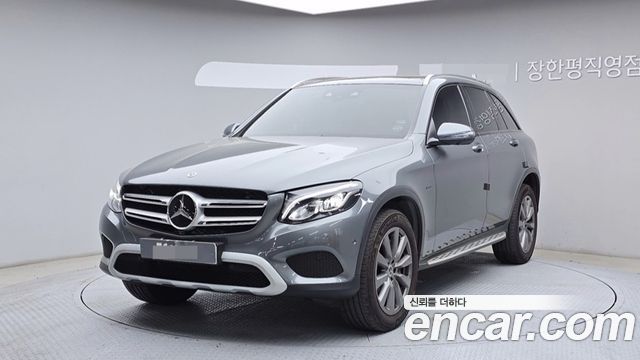 Mercedes-Benz GLC-Class X253 GLC350e 4MATIC Premium - фото 0
