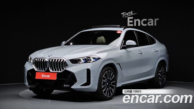 BMW X6 G06 xDrive30d M Sport - фото 0