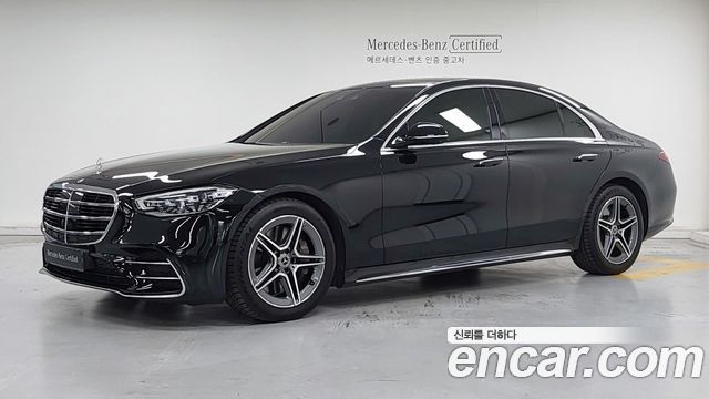 Mercedes-Benz S-Class W223 S400 d 4MATIC - фото 0