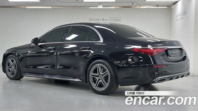 Mercedes-Benz S-Class W223 S400 d 4MATIC - фото 1
