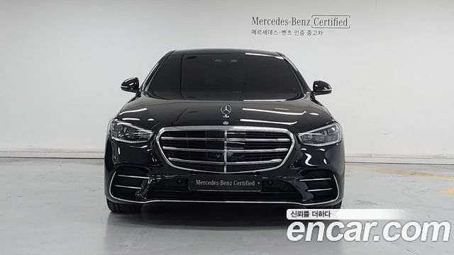 Mercedes-Benz S-Class W223 S400 d 4MATIC - фото 2
