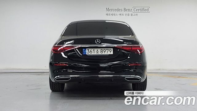 Mercedes-Benz S-Class W223 S400 d 4MATIC - фото 3