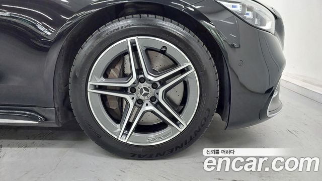 Mercedes-Benz S-Class W223 S400 d 4MATIC - фото 4