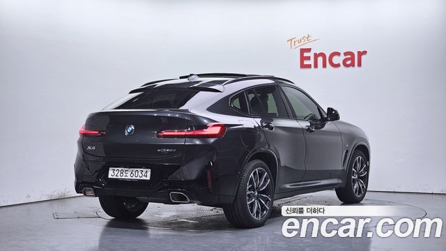 BMW X4 G02 xDrive20d M Sport - фото 1