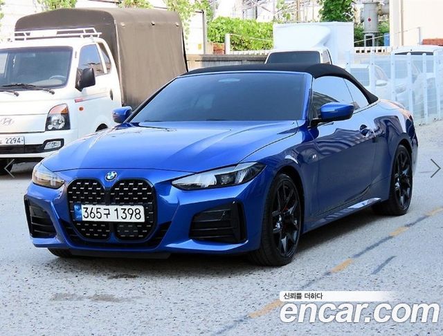 BMW 4-Series G22 420i M Sport Pro Convertible - фото 1
