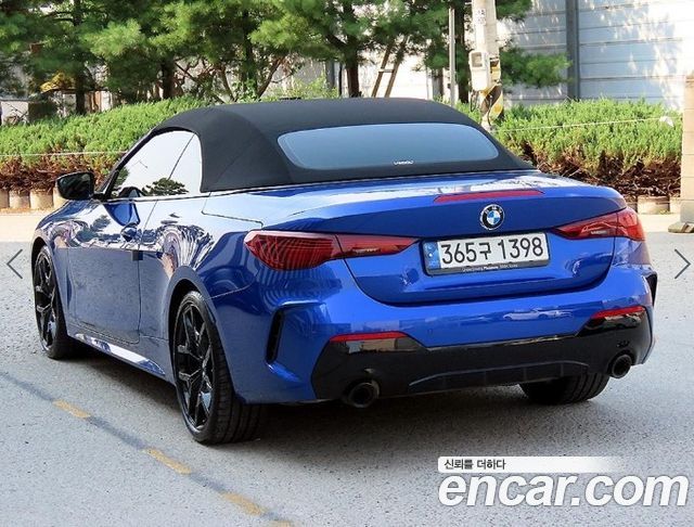 BMW 4-Series G22 420i M Sport Pro Convertible - фото 2