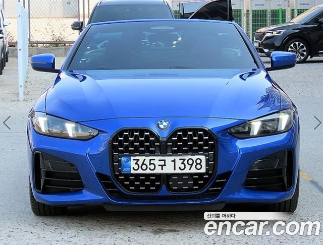BMW 4-Series G22 420i M Sport Pro Convertible - фото 4