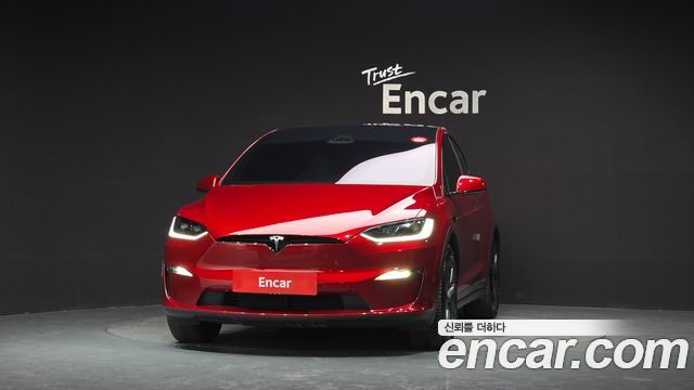 Tesla Model X AWD - фото 2