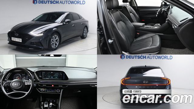 Hyundai Sonata DN8 2.0 Premium Plus - фото 0