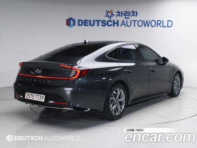 Hyundai Sonata DN8 2.0 Premium Plus - фото 1