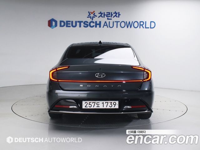 Hyundai Sonata DN8 2.0 Premium Plus - фото 3