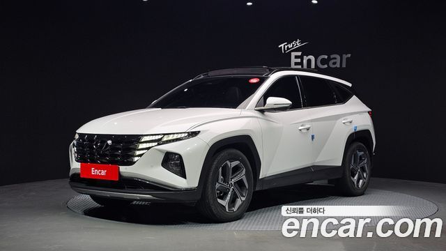 Hyundai Tucson NX4 Gasoline 1.6 Turbo 2WD Inspiration - фото 0
