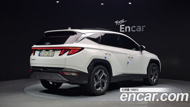 Hyundai Tucson NX4 Gasoline 1.6 Turbo 2WD Inspiration - фото 1