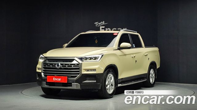 SsangYong Rexton Новый Sports Diesel 2.2 4WD Culman Wild - фото 0