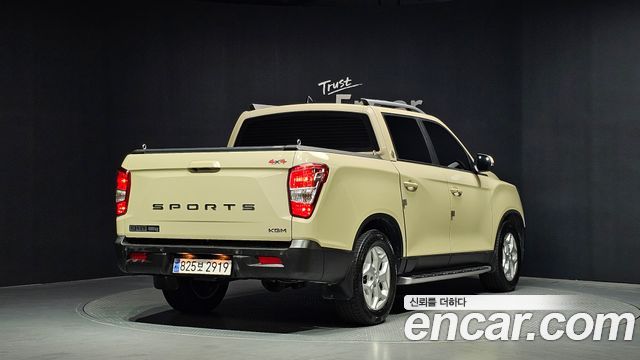 SsangYong Rexton Новый Sports Diesel 2.2 4WD Culman Wild - фото 1