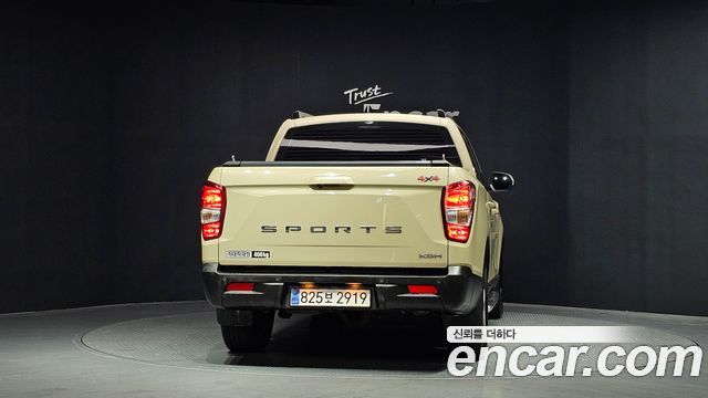 SsangYong Rexton Новый Sports Diesel 2.2 4WD Culman Wild - фото 3