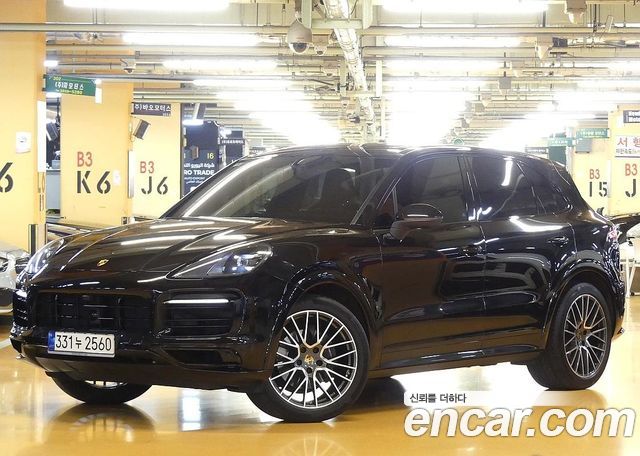 Porsche Cayenne PO536 3.0 - фото 0