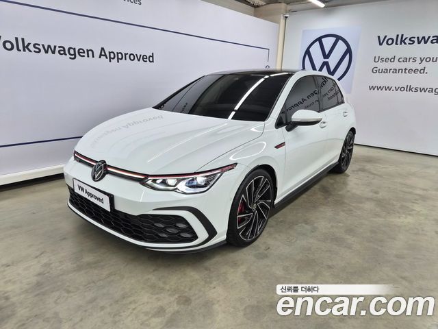 Volkswagen Golf 8-го поколения 2.0 GTI - фото 0