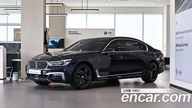 BMW 7-Series G11 740Li xDrive M Sport Package - фото 0