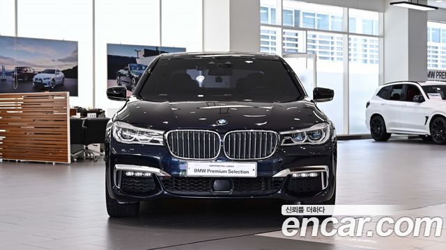 BMW 7-Series G11 740Li xDrive M Sport Package - фото 1