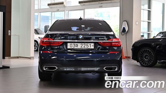 BMW 7-Series G11 740Li xDrive M Sport Package - фото 2