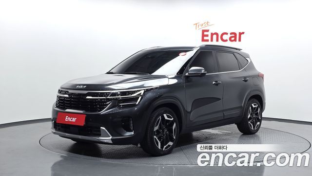 Kia Seltos Новый Gasoline 1.6 Turbo 2WD Signature - фото 0