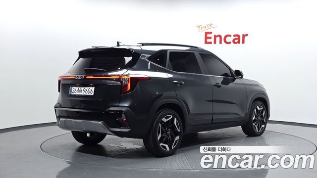 Kia Seltos Новый Gasoline 1.6 Turbo 2WD Signature - фото 1