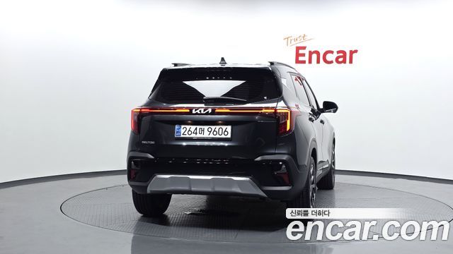 Kia Seltos Новый Gasoline 1.6 Turbo 2WD Signature - фото 3