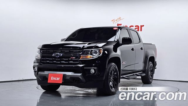 Chevrolet (GM Daewoo) Colorado 3.6 Z71-X Midnight 4WD - фото 0