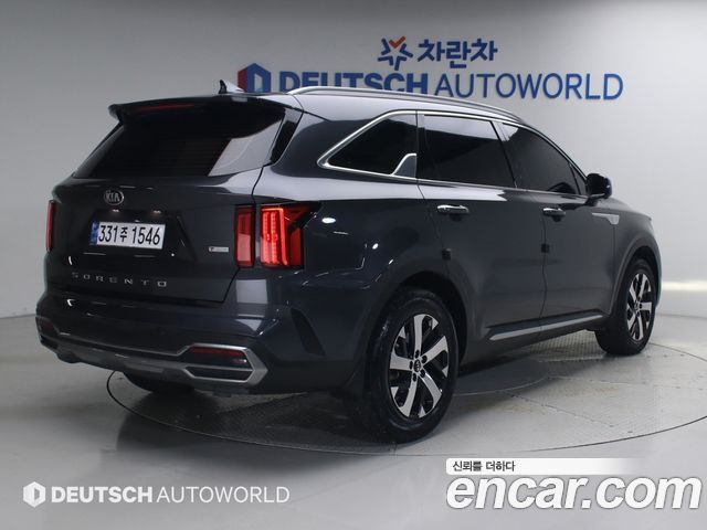 Kia Sorento 4-го поколения Gasoline 2.5T 2WD Noblesse - фото 1