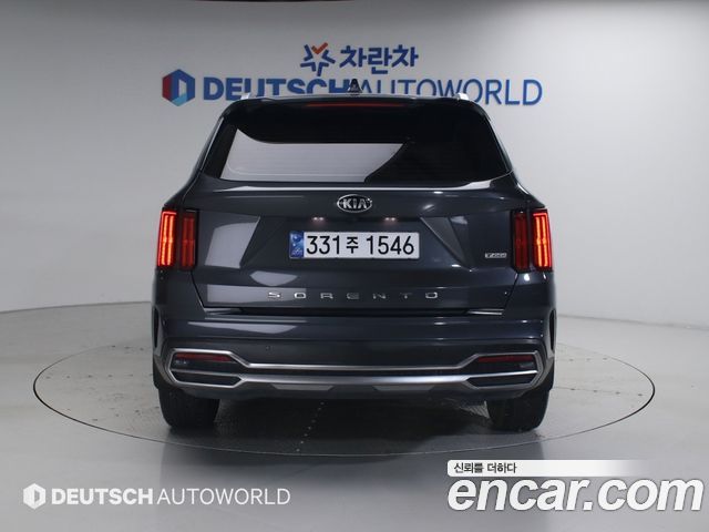 Kia Sorento 4-го поколения Gasoline 2.5T 2WD Noblesse - фото 3
