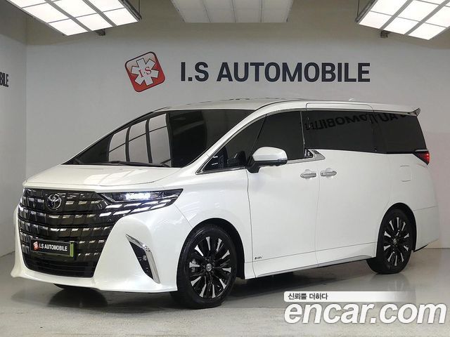 Toyota Alphard 4-го поколения 2.5 HEV Executive AWD - фото 0