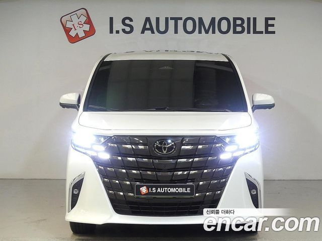 Toyota Alphard 4-го поколения 2.5 HEV Executive AWD - фото 1