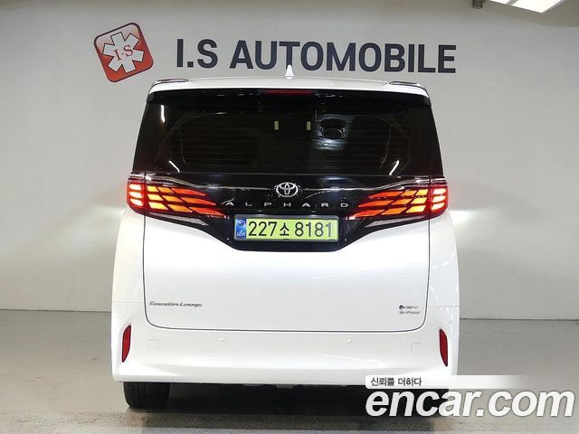 Toyota Alphard 4-го поколения 2.5 HEV Executive AWD - фото 2