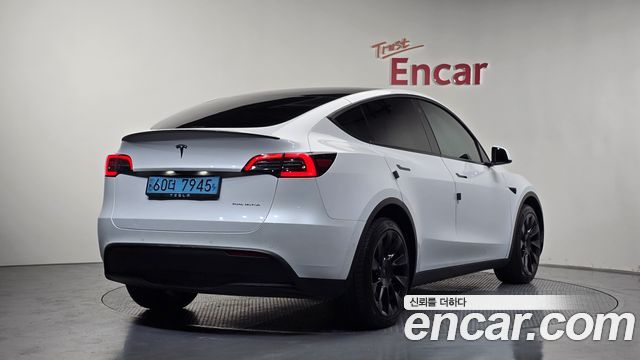 Tesla Model Y Long Range AWD - фото 1